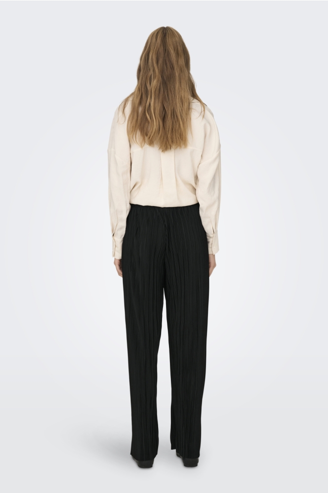 ONLRAVENNA PLISSE PANT NOOS JRS 15318505 BLACK